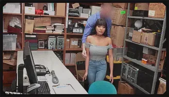 Aryana Amatista Latina Office Fantasy & Big Cock Action