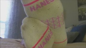 BREATH IN MY SWEATY SOCKED FEET mp4