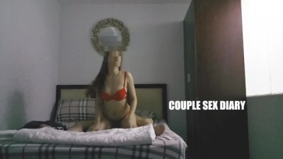 Hot VIETNAMESE Wife want to Ride my Cock, Cum inside that Hot Ass