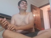amateur pajea a un dildo en transmision en vivo