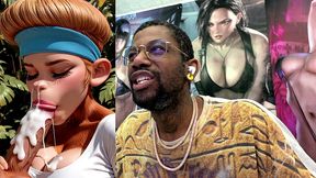 candy kong facial, ai generated