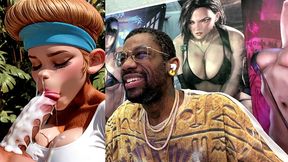 candy kong facial, ai generated