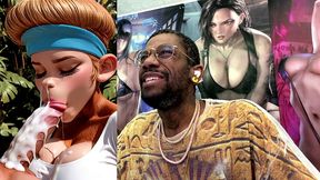 candy kong facial, ai generated