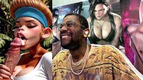 candy kong facial, ai generated