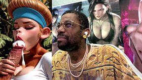 candy kong facial, ai generated