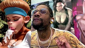 candy kong facial, ai generated