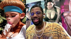 candy kong facial, ai generated