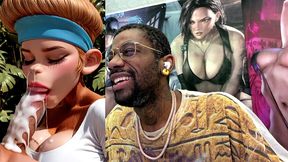 candy kong facial, ai generated