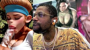 candy kong facial, ai generated
