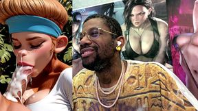 candy kong facial, ai generated