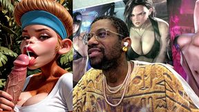 candy kong facial, ai generated