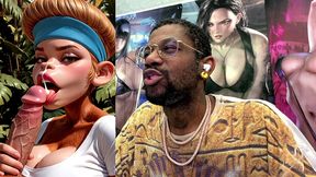 candy kong facial, ai generated