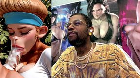 candy kong facial, ai generated