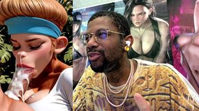 candy kong facial, ai generated