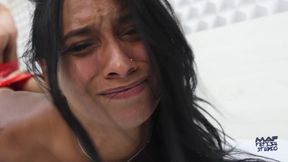 Janaina in Tape Bondage