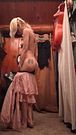 Undressing Pink Romper Dress N Heels