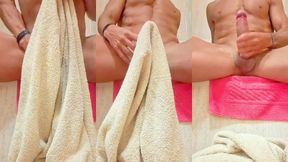 my cock loves this... zensualx boy in bathroom