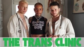 The Trans Clinic Part 1 - Transman Medical Roleplay with Rush Sliver, Jamal Phoenix, Mars FTM