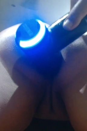 Step Brother Inserting Massage Gun in My Ass