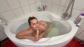 Dildo Ride While Holding My Breath Underwater