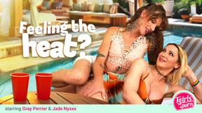 ”TGIRLS PORN - Feeling The Heat?”