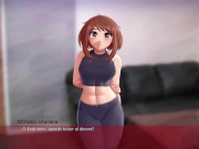 MyTuitionAcademia-Parte 2 Uraraka Ochako +18 my Hero Academia Sexo Salvaje en un salon de masaje