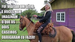 fodendo com os peao da fazenda