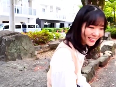 Japanese teen blowjob and hard fuck uncensored