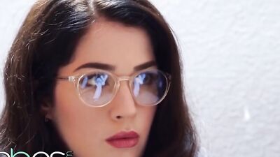 BABES - Two Horny Babes Abella Danger And Sabina Rouge Go Down On Each Othe