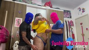 isabelly ferreira e os amigos do bar