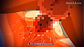 Anime Babe Rides Huge Dick Hard for Mind-Blowing Creampie Finish