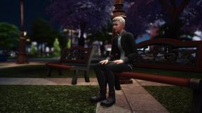 Twink Gets Destroyed In The Park Outdoor Debut for Gay Public cumshot