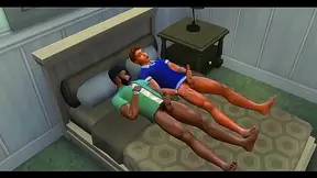 Nadias Steamy Beach Encounter with Sandy in Tropical Hentai Escape