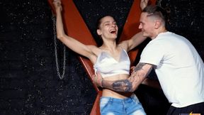 TIED & TICKLED UNTIL SHE SHATTERS: HER LOUDEST SESSION EVER (FHD)