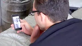 Brandon Haze Tempts Colton Casey to Seduce Damion Brooks – Hot Gay Tryst – GayPornMagic