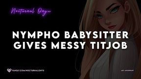 Car Toon - Babysitter Uses You & Then Makes You Cum With Her Tits Asmr Roleplay