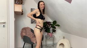 If the Village Community Finds Out! Naked on a Sex Site!