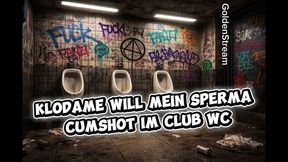 Erotic Audio - Club Toilet Turned Into Sperm Cumshot Toilet Lady Takes Cock Sex Story German