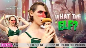 TRANSVR - Abby Affchen Wants To Be Your Naughty Elf