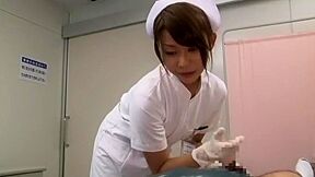 Fabulous Japanese whore Mint Suzuki, Yuri Aine, Tsubaki Katou in Horny Medical JAV video