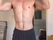 I work out so hard my clothes fall off!