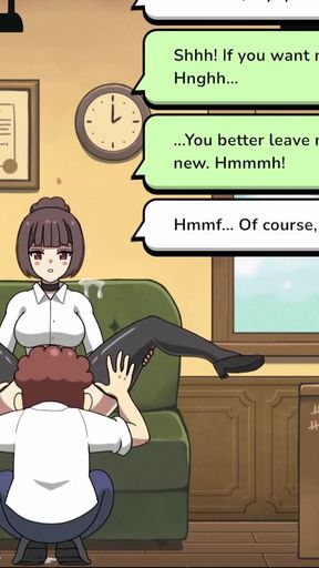 Problematic Subjects - Hentai game - teacher fucks students   Clip 2
