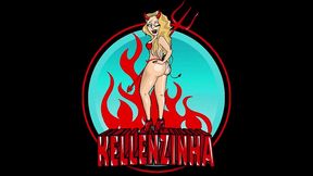 kellenzinha - anal dilation and cumshot during handjob in intimacy of the couple