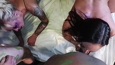 Behind The Scenes Alien Gangbang Sluts