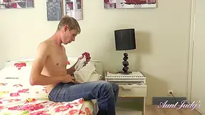 Aliona Catches A Panty Sniffer