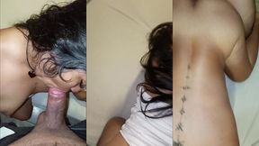 madrastra caliente se deja follar por su culo por su hijastro que tiene una buena verga gorda y gruesa como le gusta