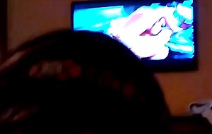 Mina takes cum in mouth