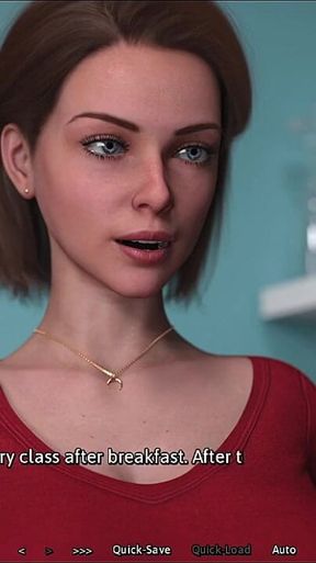 Summer Heat Ep04 - House Full of Hot Girls - 3D Porn Games
