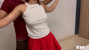 school farewell ke baad boyfriend se mili alisha hotel mein