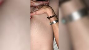 School Teacher loves getting her pussy hole drilled & face covered in 19yo sperm